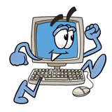 Quick Computer Services mascot