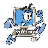 Quick Computer Services mascot