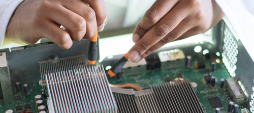 Computer repair