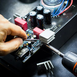 Computer hardware repair