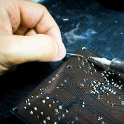 Circuit board repair